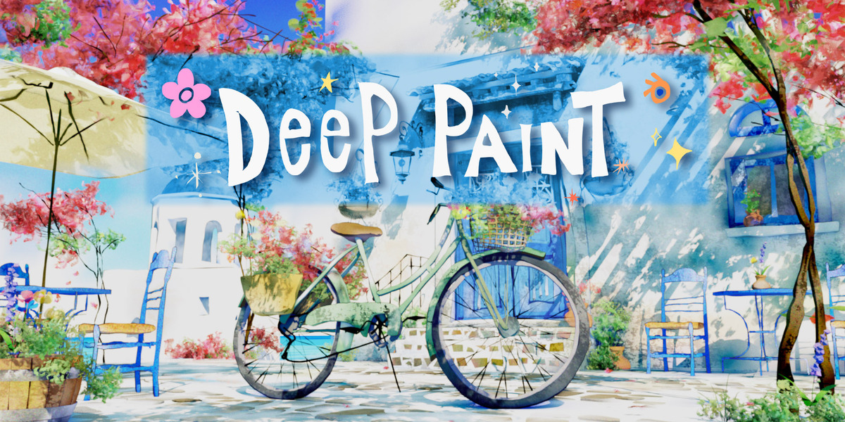 Deep Paint Addon for Blender